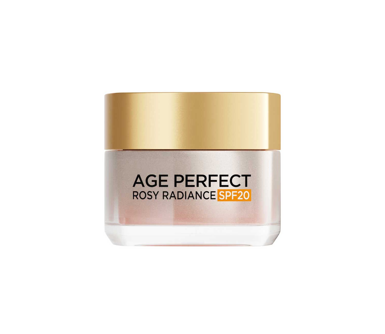 L'Oréal Paris Age Perfect Golden Age Glowy Fortifying Rosy SPF 20 Day Cream 50+, 50ml