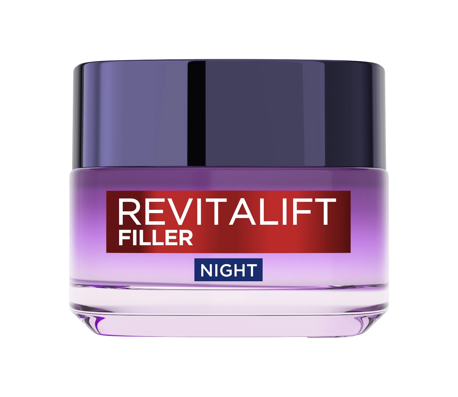 L'Oréal Paris Revitalift Filler Replumping Anti-Ageing Night Cream With Hyaluronic Acid 50ml