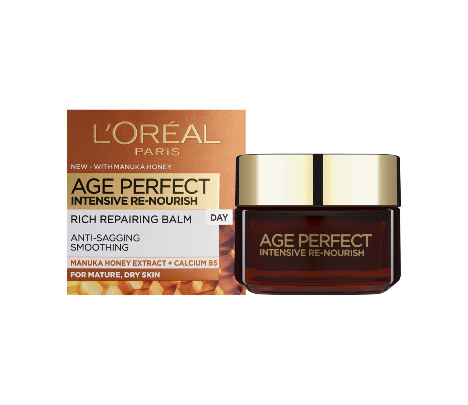 L'Oréal Paris Day Cream, Age Perfect, Intensive Renourish Manuka 50ml