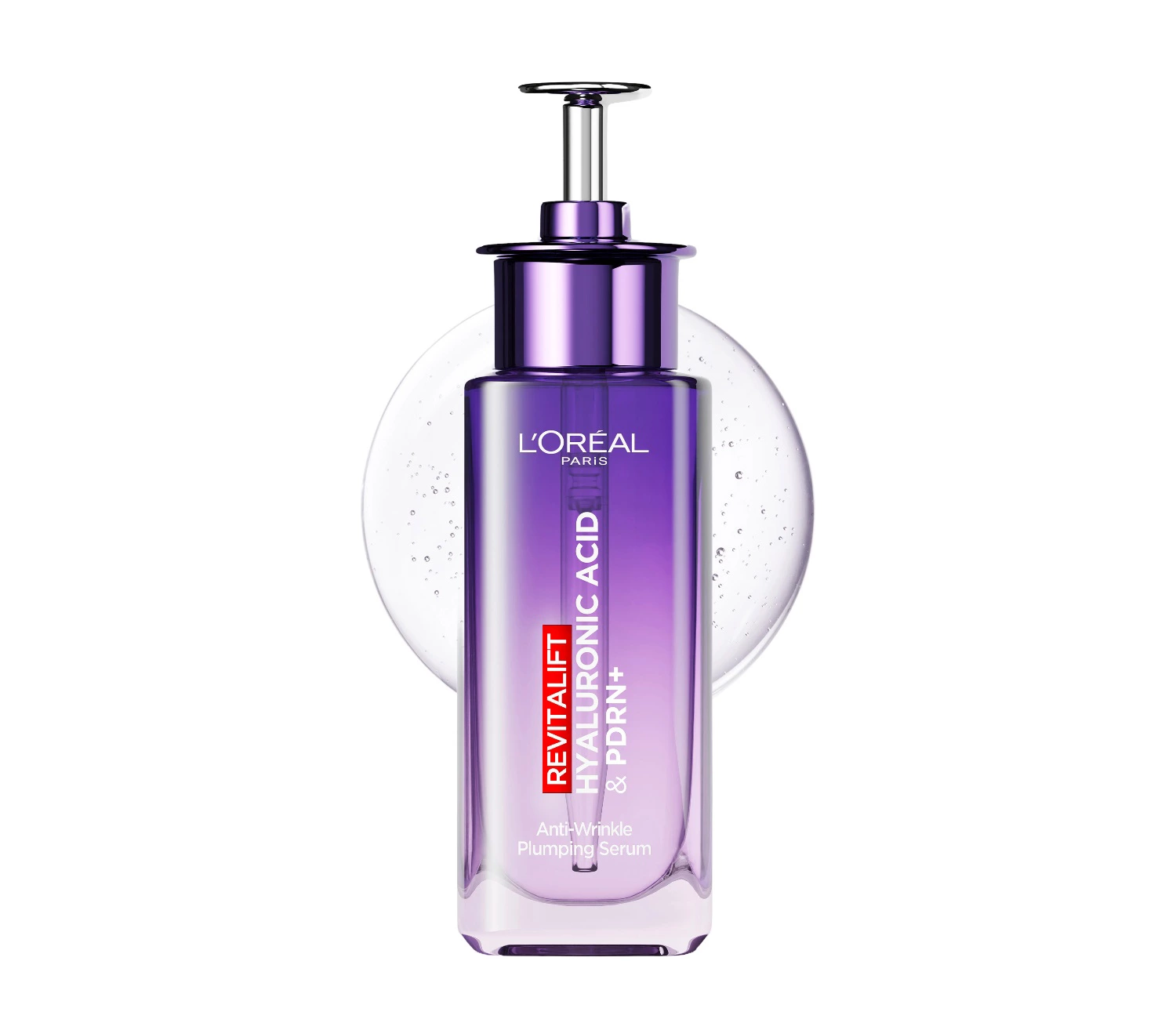 L'Oréal Paris HYALURONIC ACID & PDRN+ Revitalift Filler Anti-Wrinkle Serum 30ml