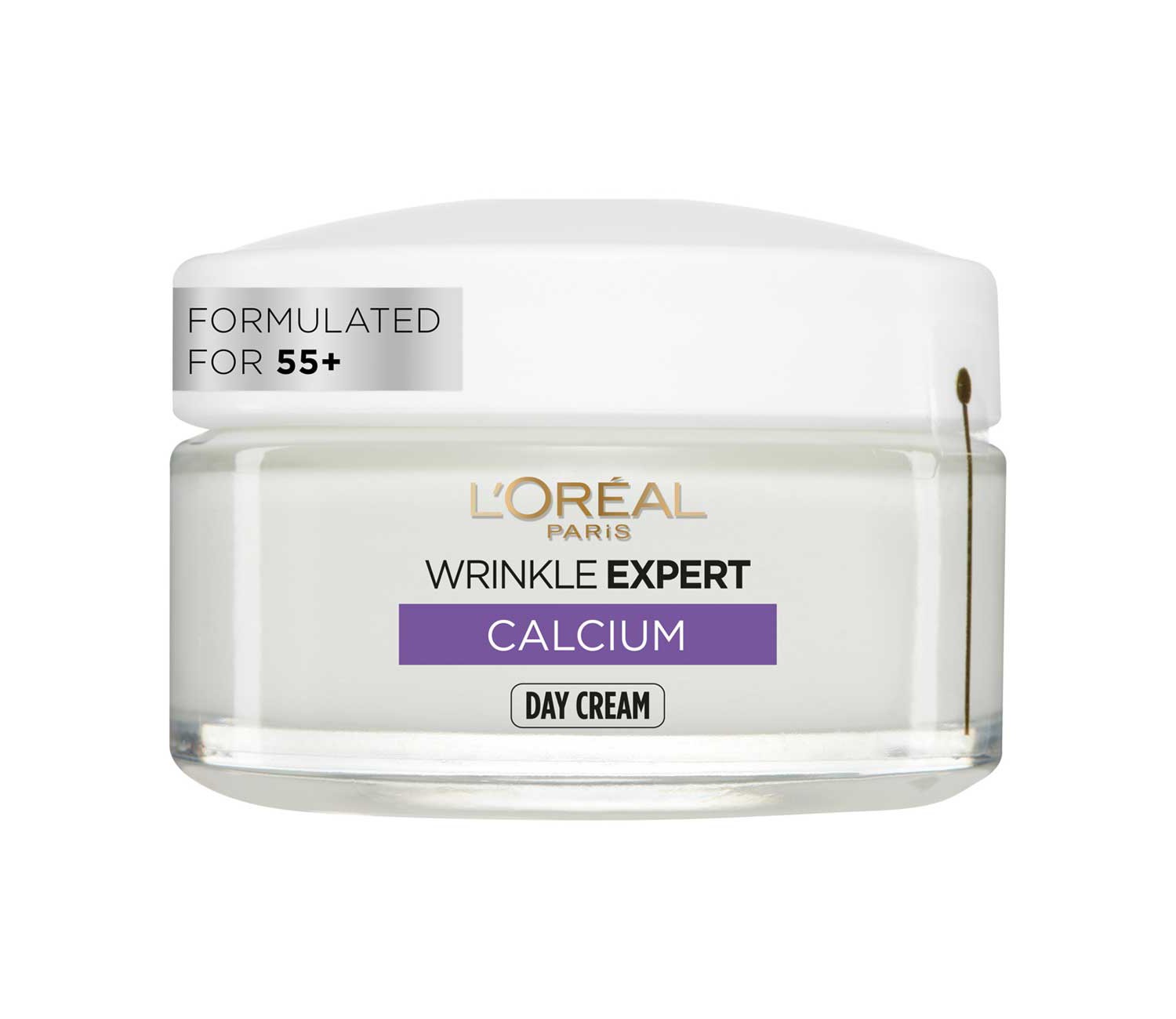 L'Oréal Paris Wrinkle Expert Anti-Wrinkle 55+ Day Cream, Formulated with Calcium, 50ml