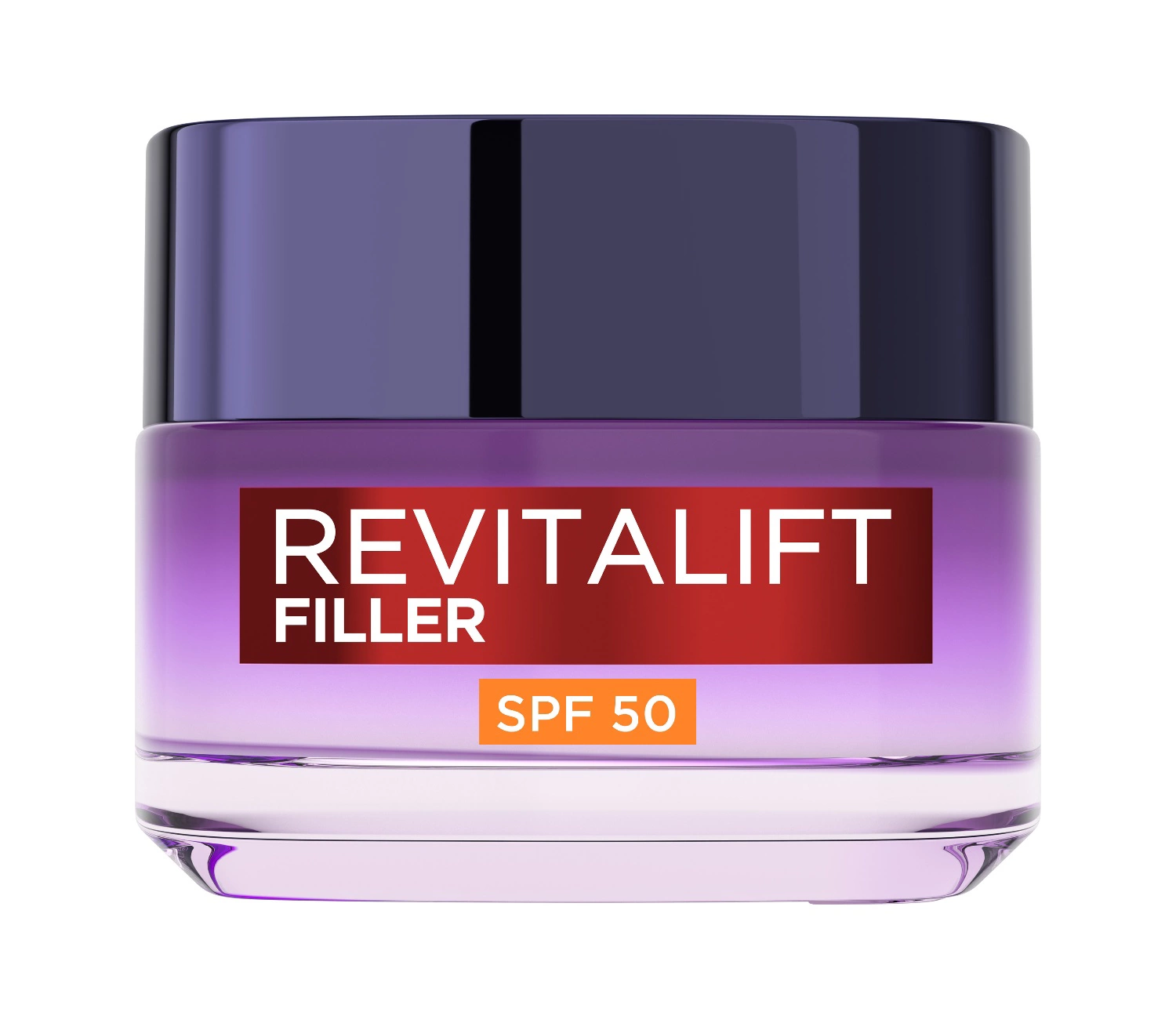 L'Oréal Paris Revitalift Filler Deep Replumping Anti-Ageing, SPF50, with Hyaluronic Acid, 50ml