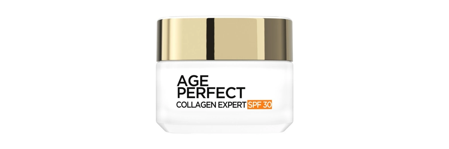 L'Oréal Paris Collagen Expert Retightening Day Cream SPF30 with Micro Collagen Peptides, 50ml