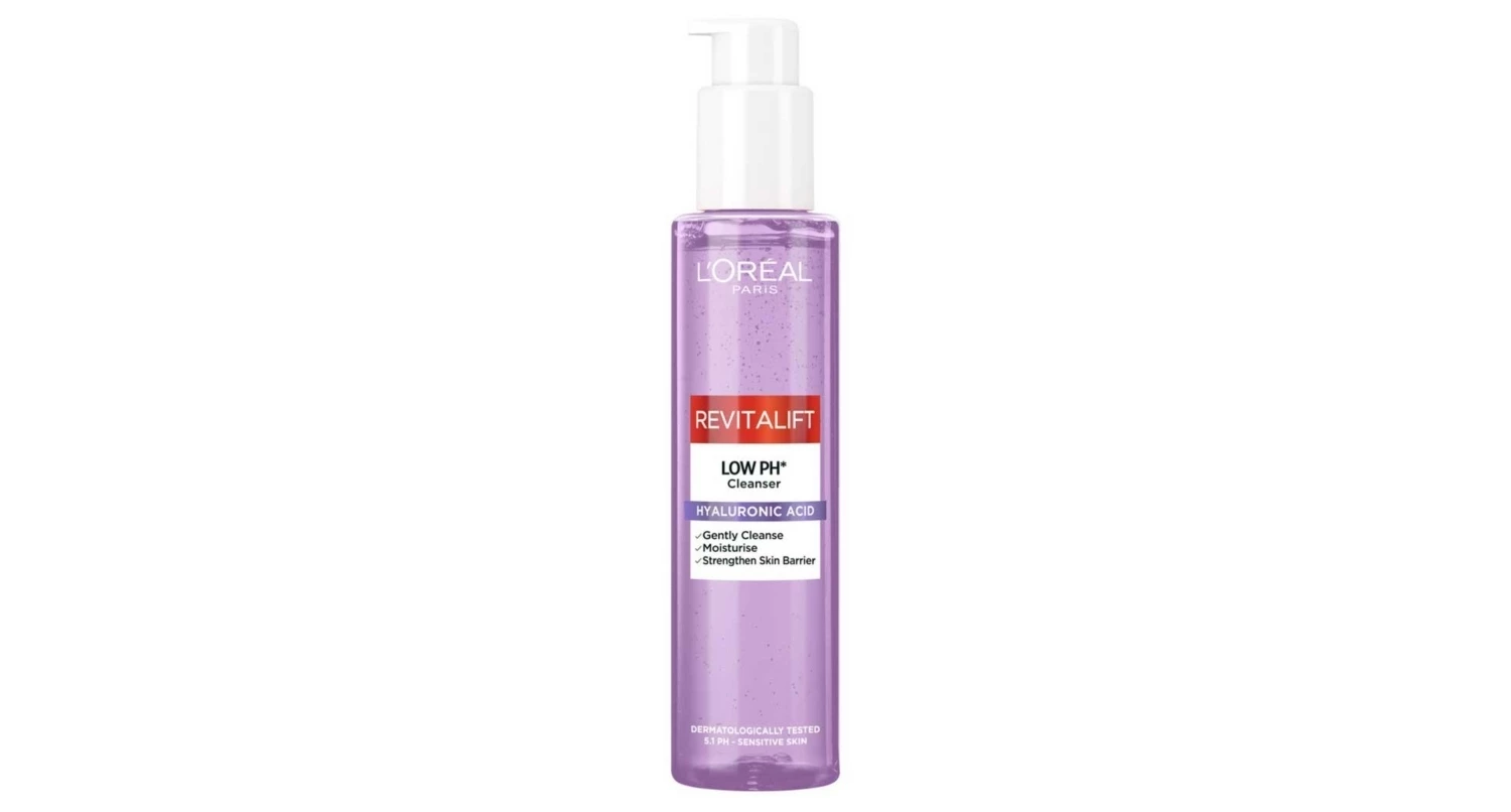 L'Oréal Paris Revitalift Filler Smoothing Cleanser Hyaluronic Acid 150ml