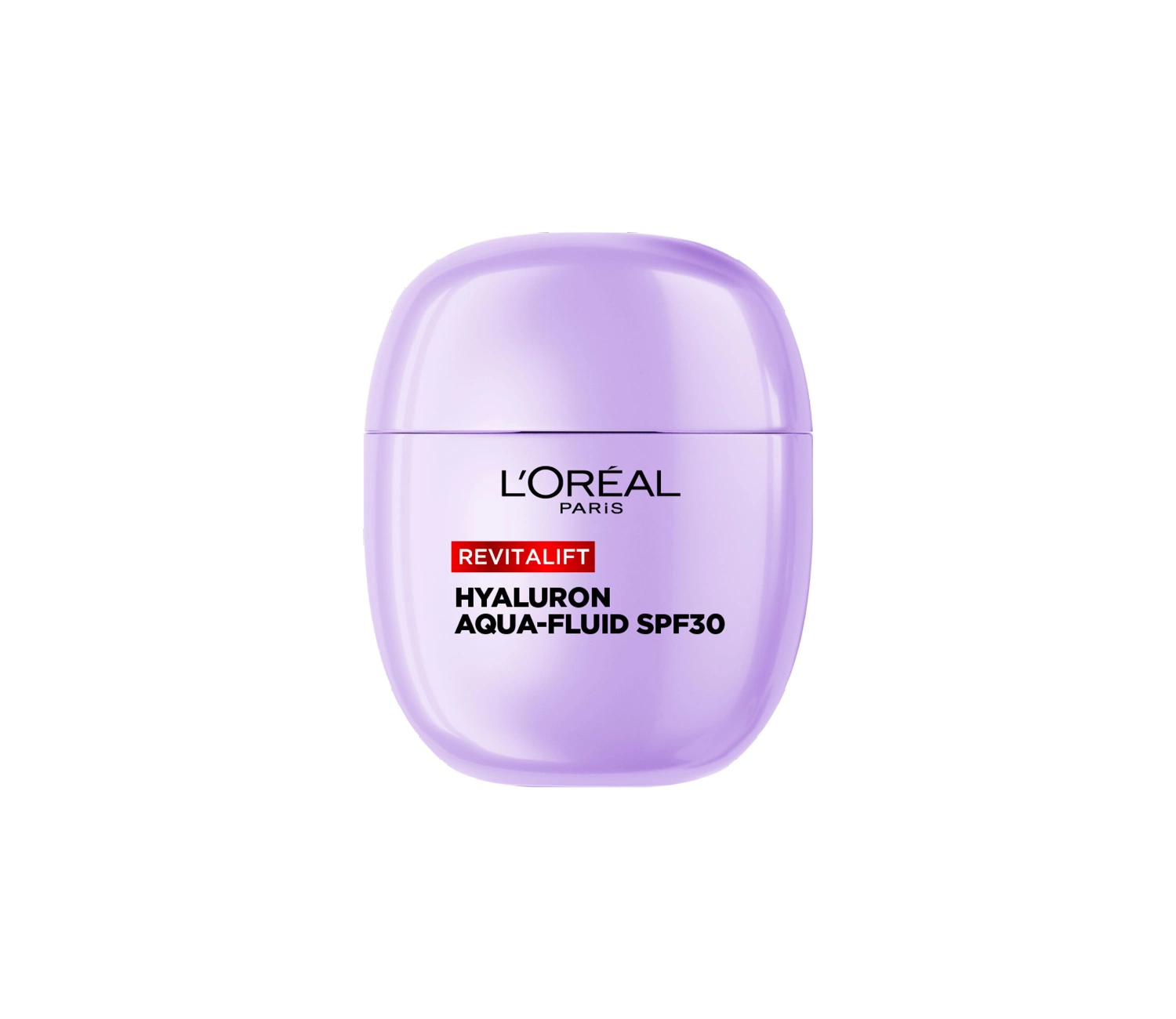 L'Oréal Paris Revitalift Filler Plumping Glass-Skin Aqua-Fluid SPF30 with Hyaluronic Acid, 40ml