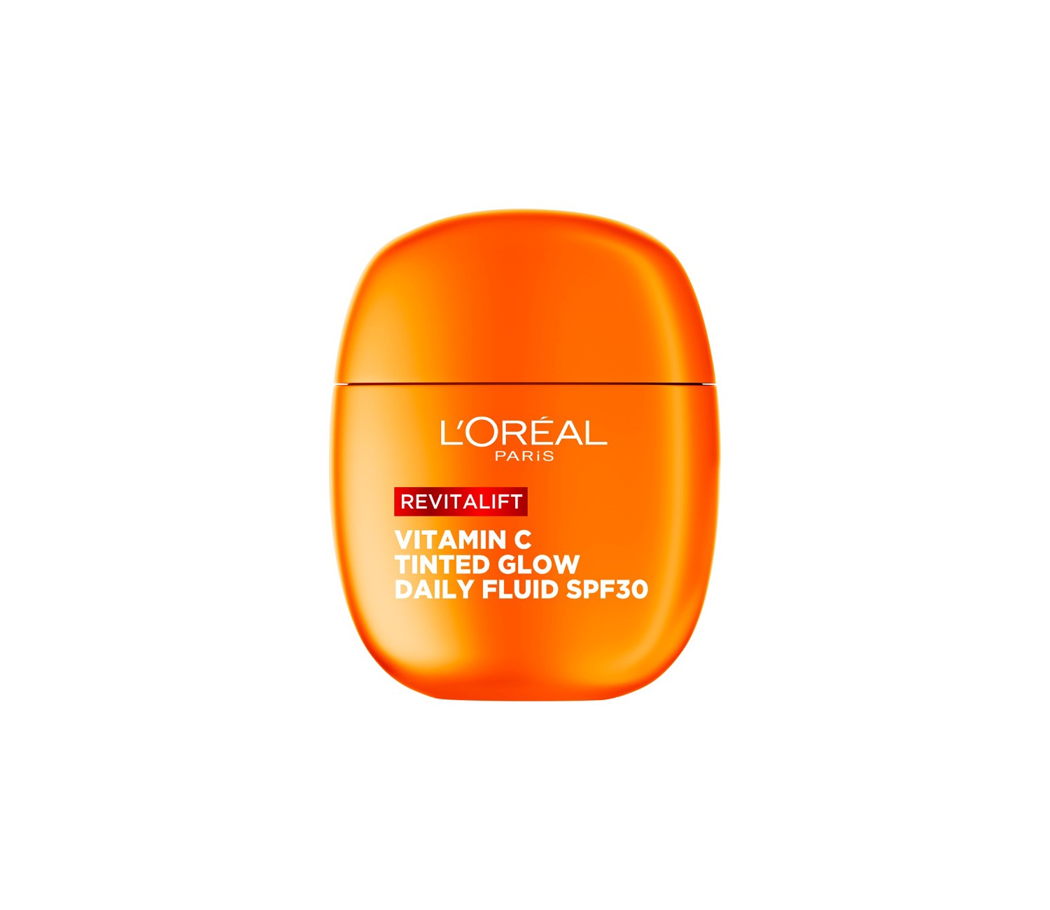 L'Oréal Paris Revitalift Clinical Vitamin C Tinted Glow Daily Fluid SPF30 + Vitamin E, 40ml