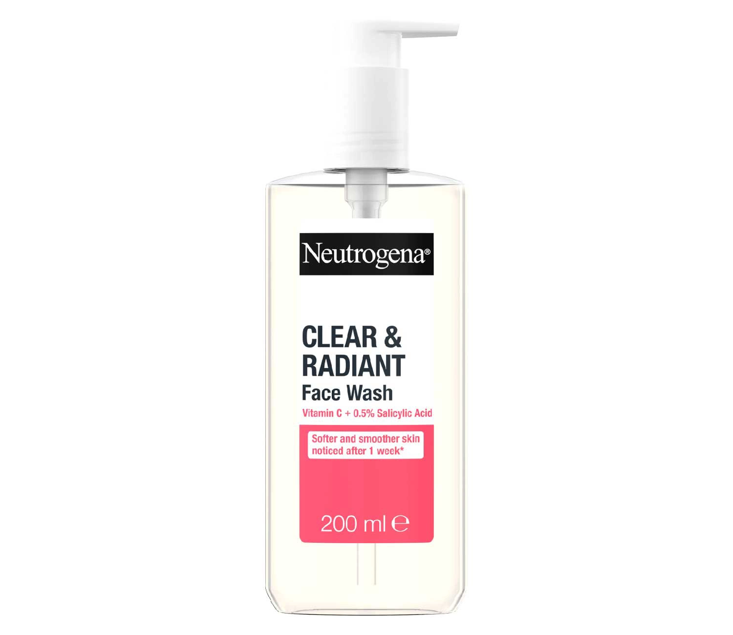 Neutrogena Refreshingly Clear Facial Wash 200ml