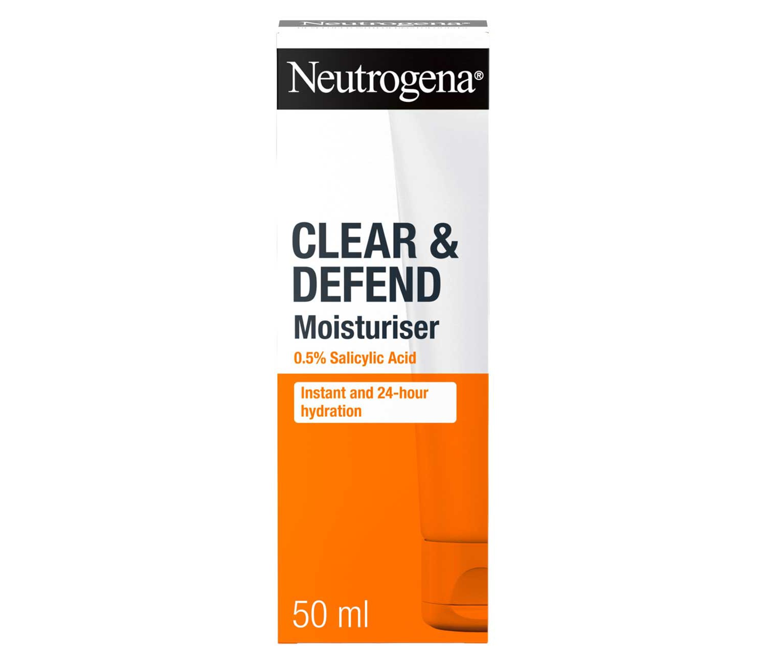 Neutrogena Clear & Defend Moisturiser 50ml