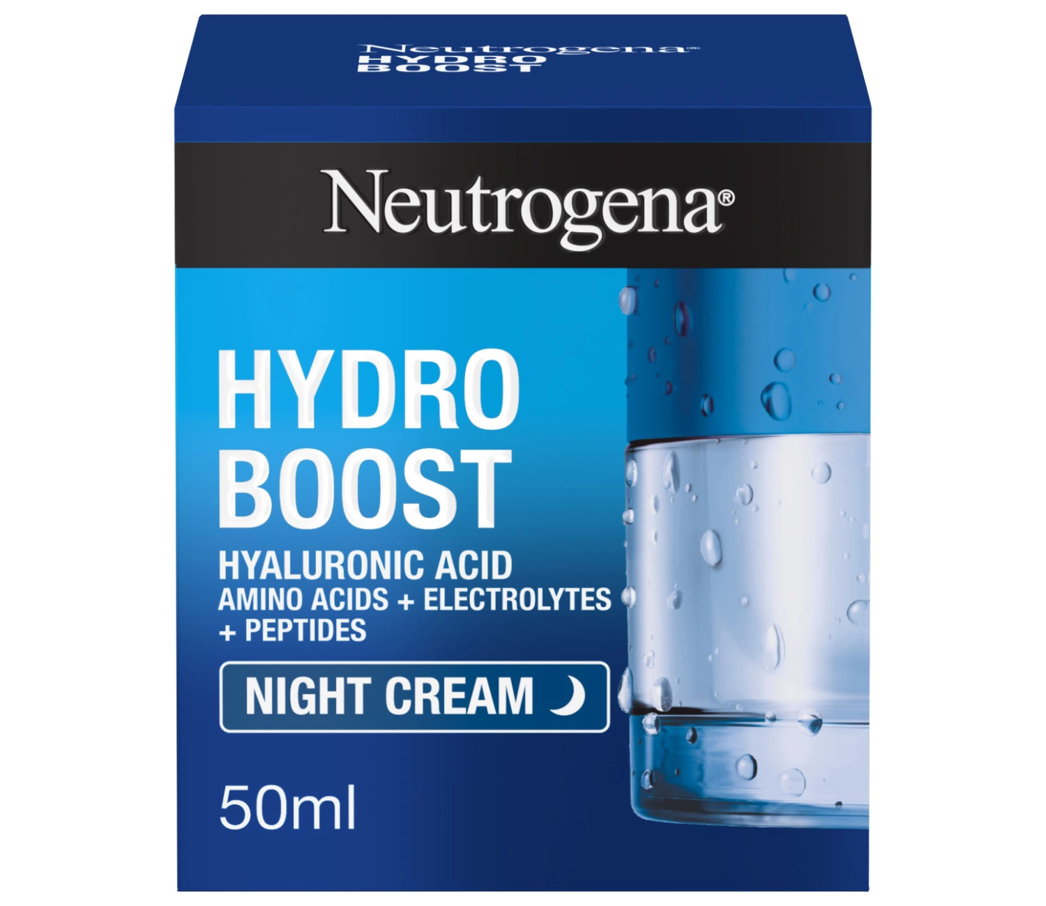 Neutrogena Hydro Boost Night Cream 50ml