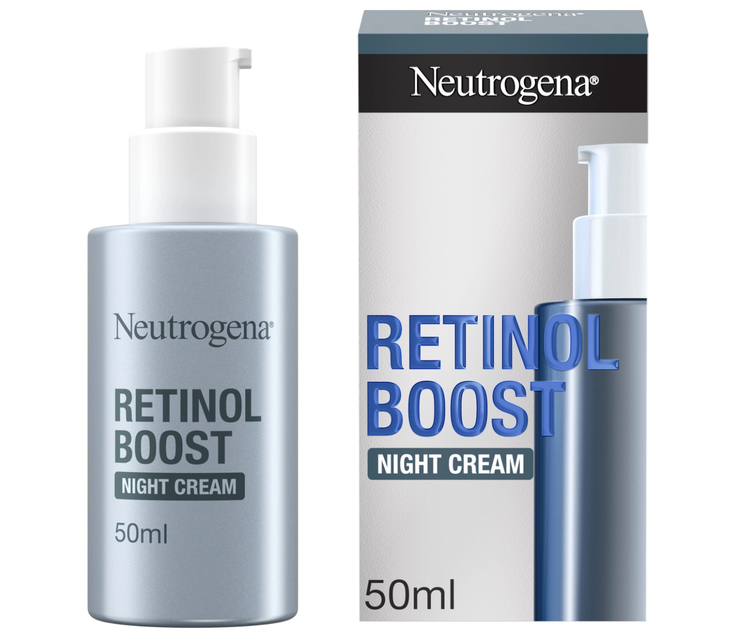 Neutrogena Retinol Boost Night Cream 50ml