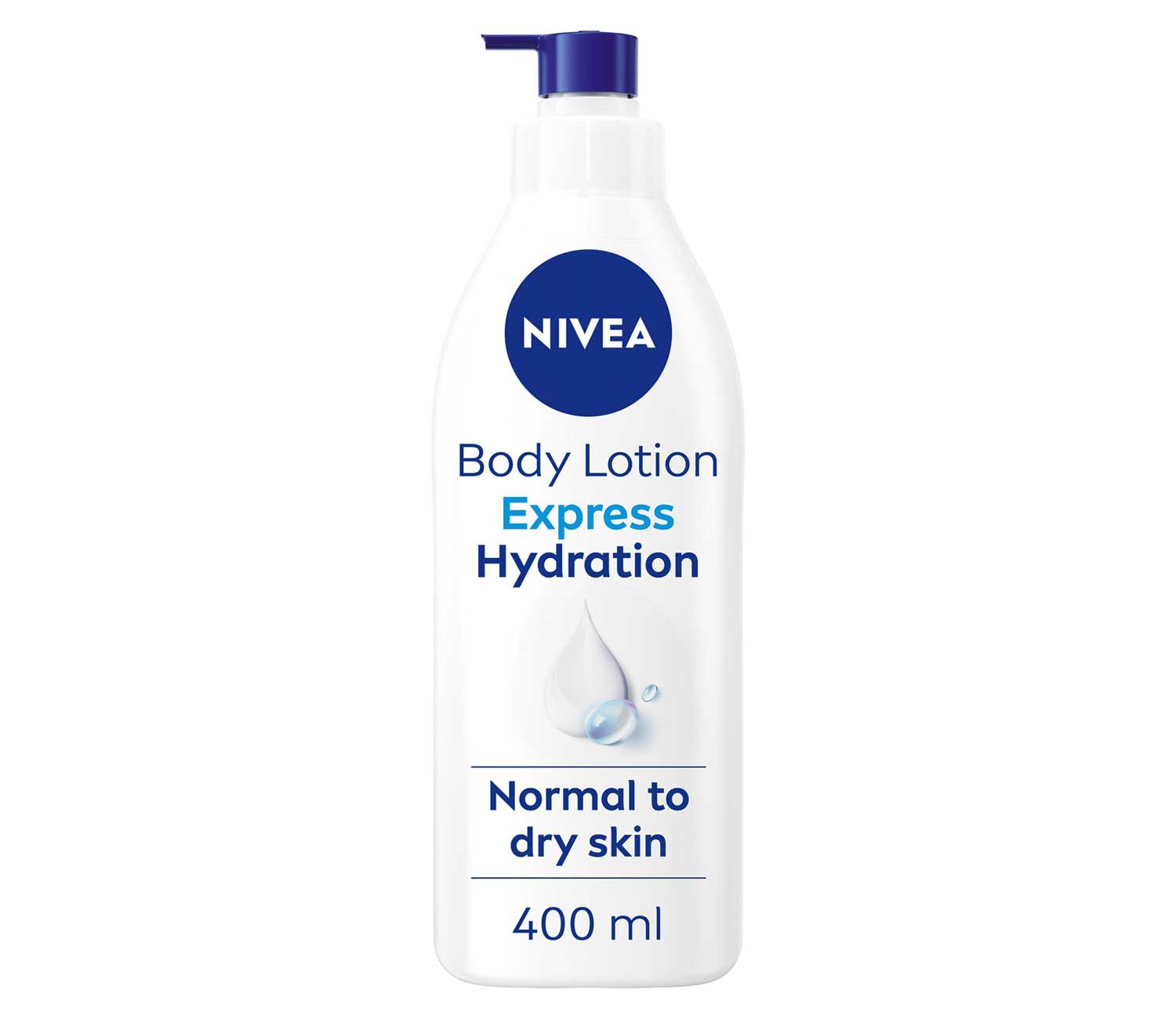 NIVEA Express Hydration Body Lotion for Normal Skin, 400ml