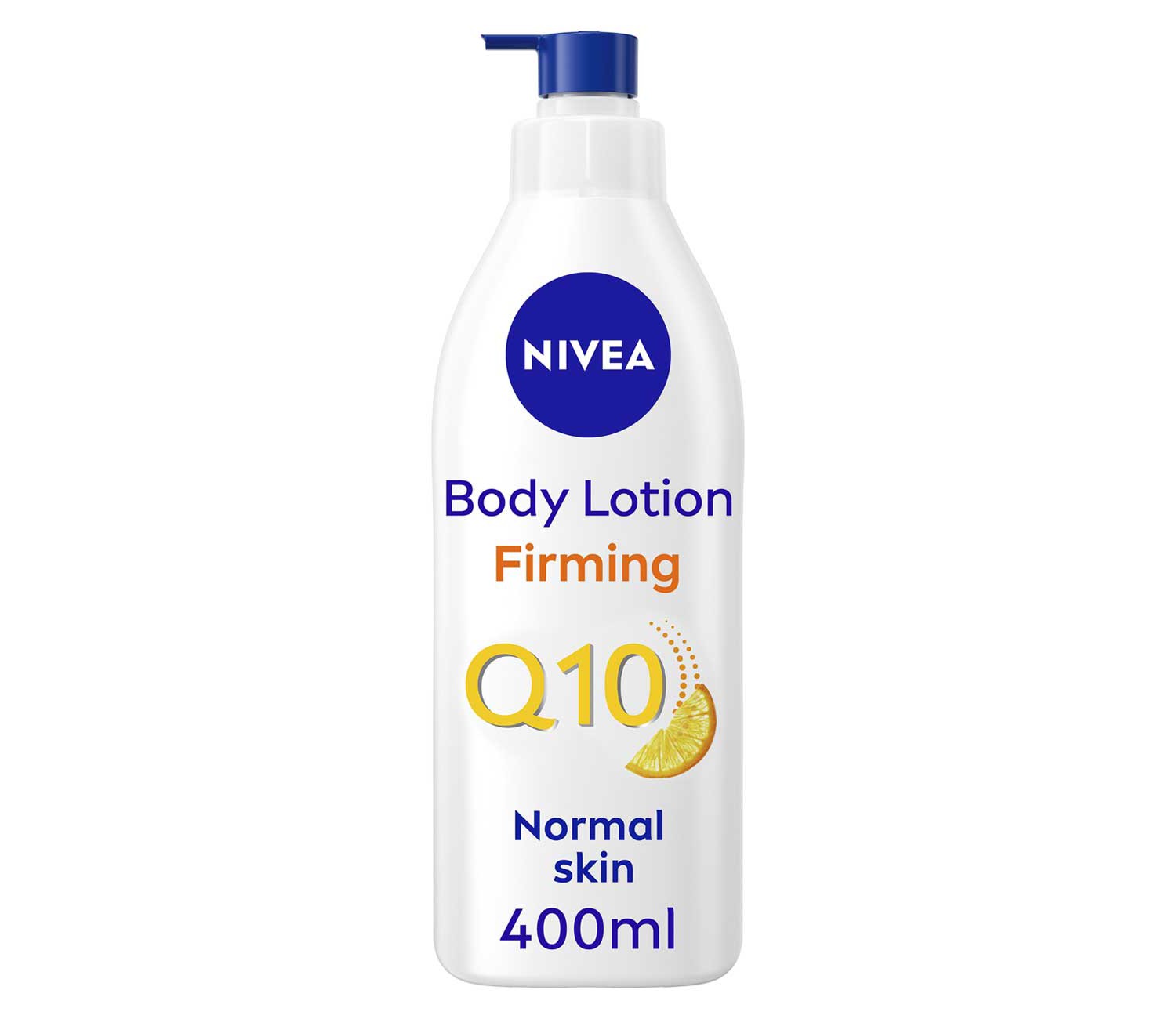 NIVEA Q10 + Vitamin C Firming Body Lotion for Normal Skin, 400ml