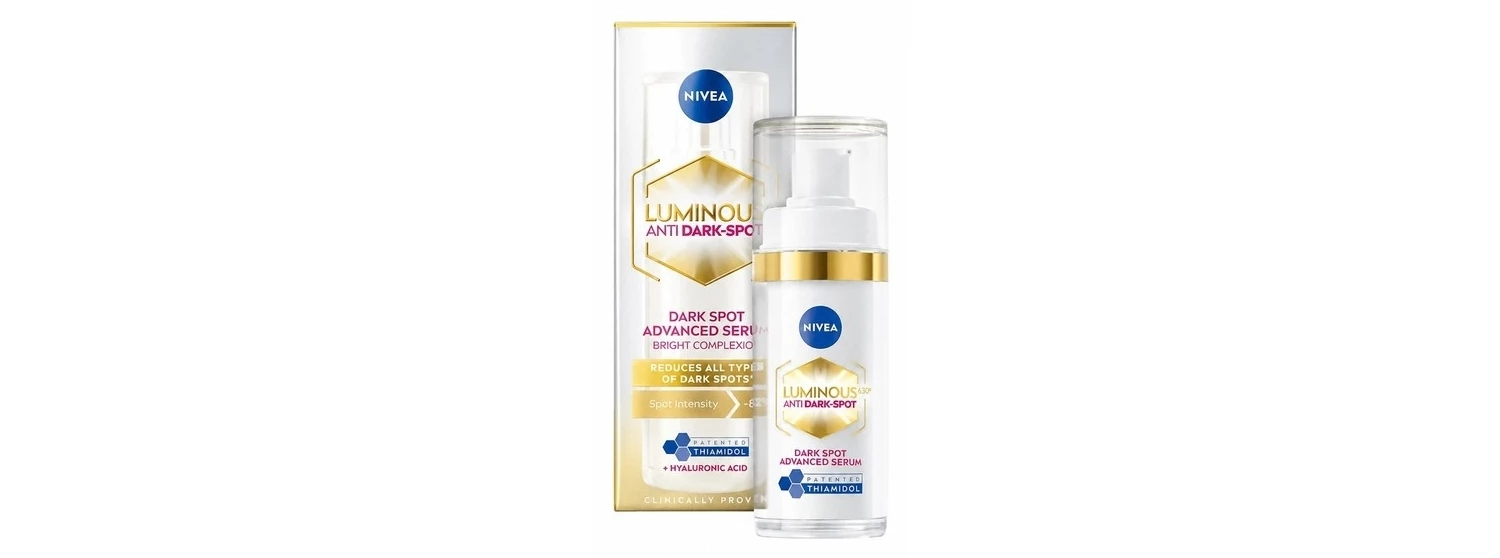 NIVEA Cellular Luminous 630 Anti-Dark Spot Face Serum, 30ml