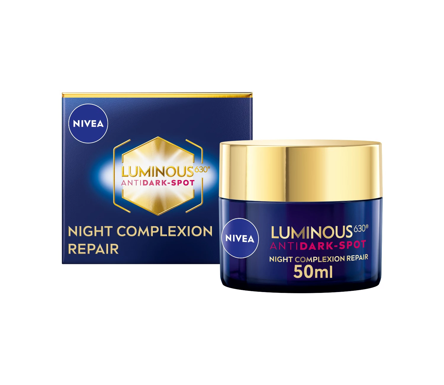 NIVEA Cellular Luminous 630 Anti Dark Spot Night Cream 50ml