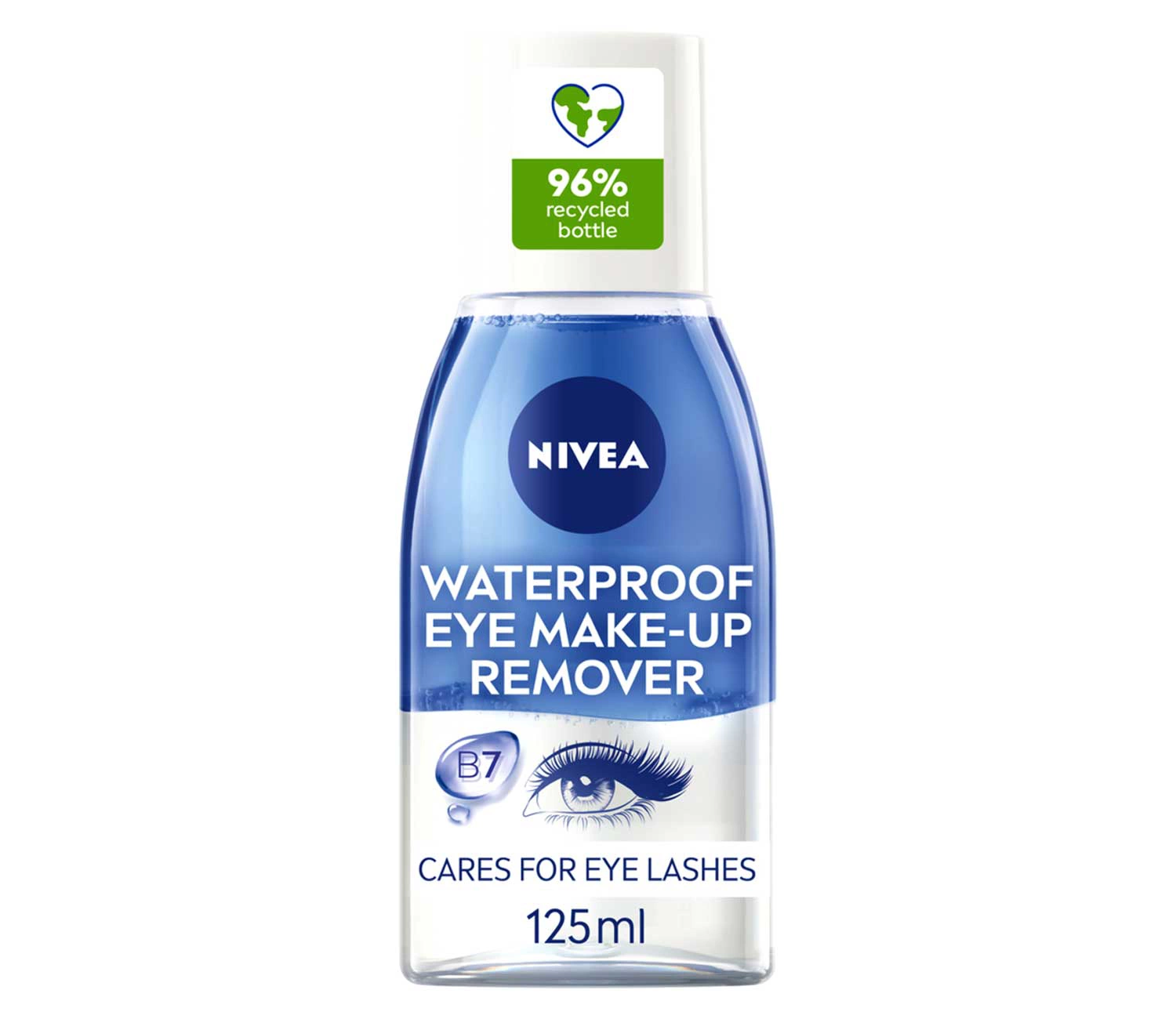 NIVEA Double Effect Waterproof Eye Make-Up Remover 125ml