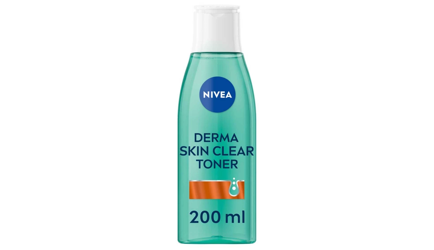 NIVEA Derma Skin Clear Toner with Salicylic Acid, 200ml