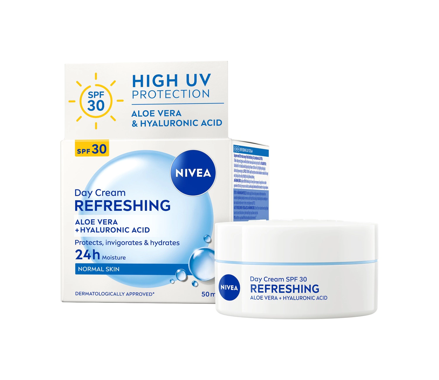 NIVEA Refreshing Day Face Cream SPF30 50ml