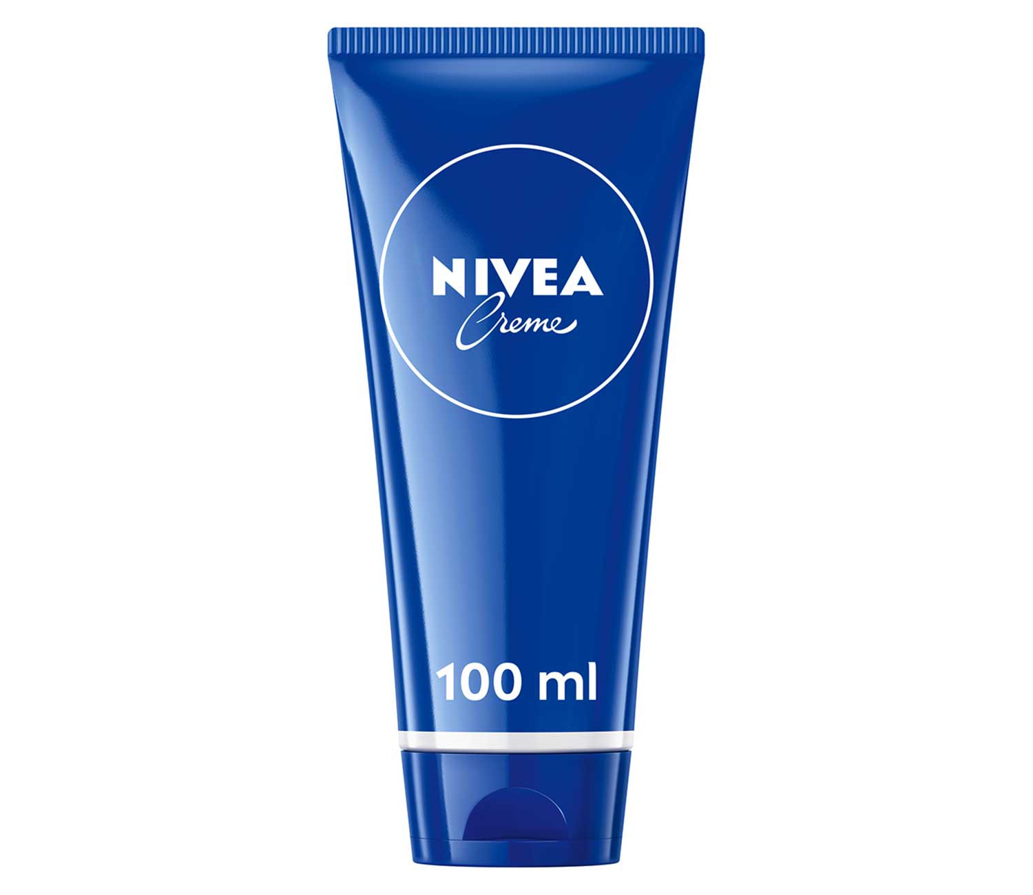NIVEA Creme Moisturiser Cream for Face, Hands and Body 100ml