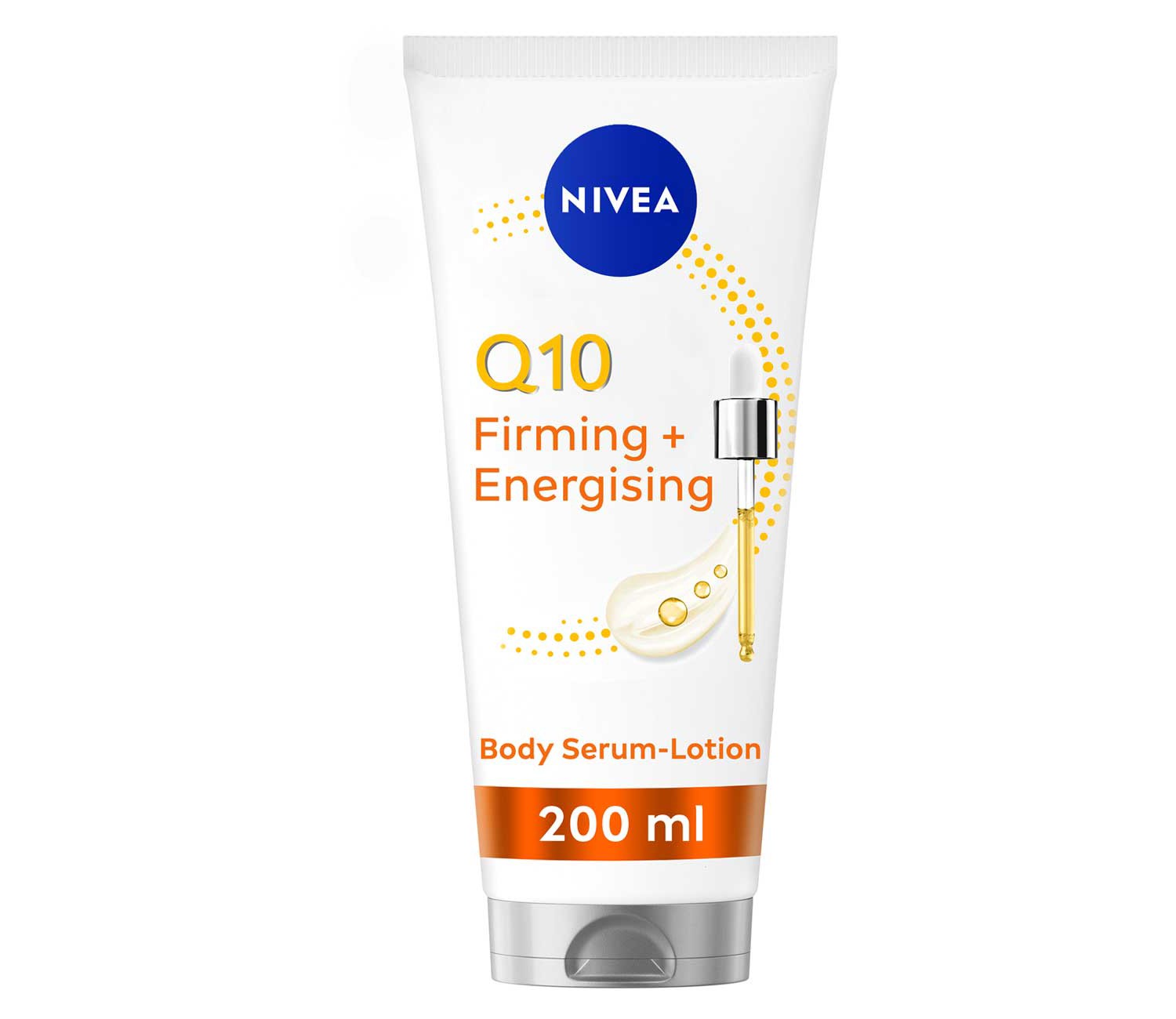 NIVEA Q10 Firming + Energising Body Serum Lotion Tube 200ml