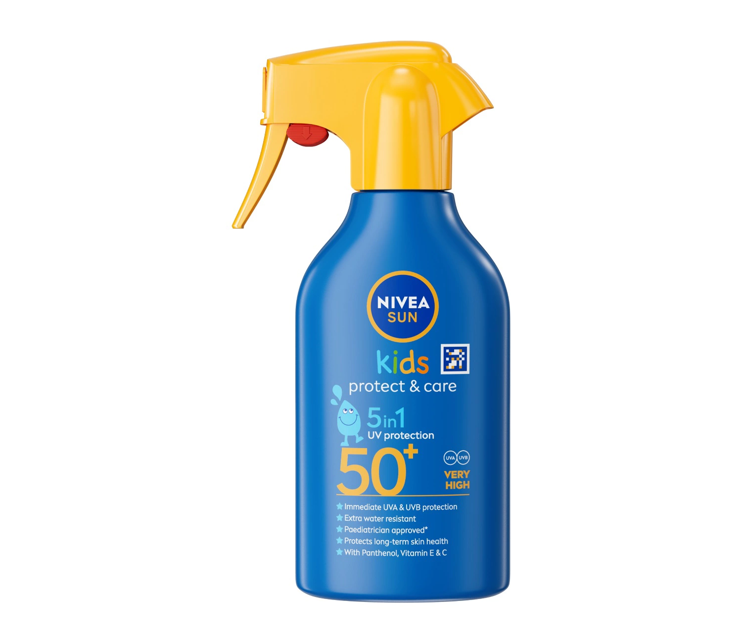 NIVEA SUN Kids Protect & Care Trigger Sun Spray SPF 50+ 250ml