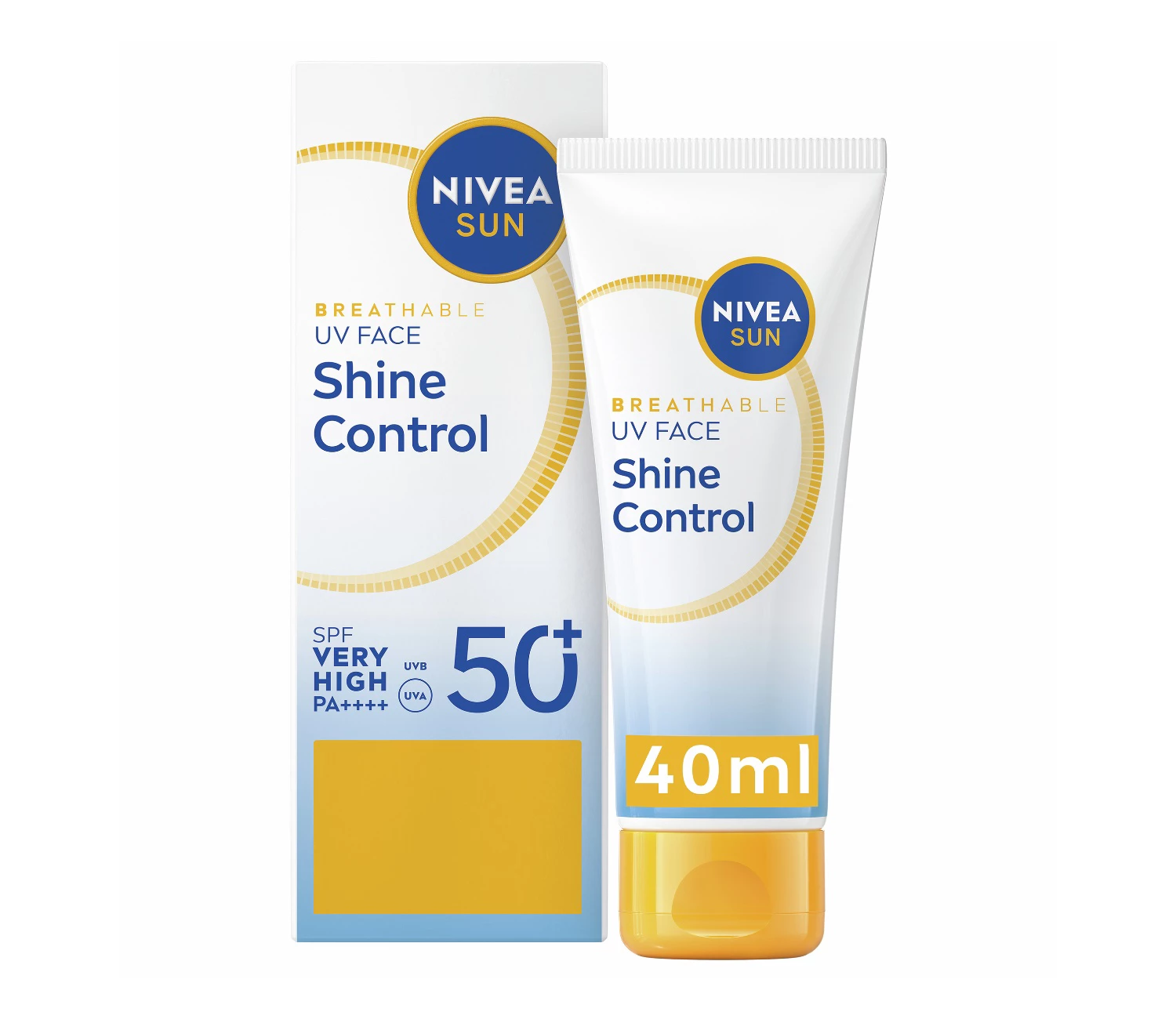 NIVEA SUN UV Shine Control Face Cream SPF50 40ml