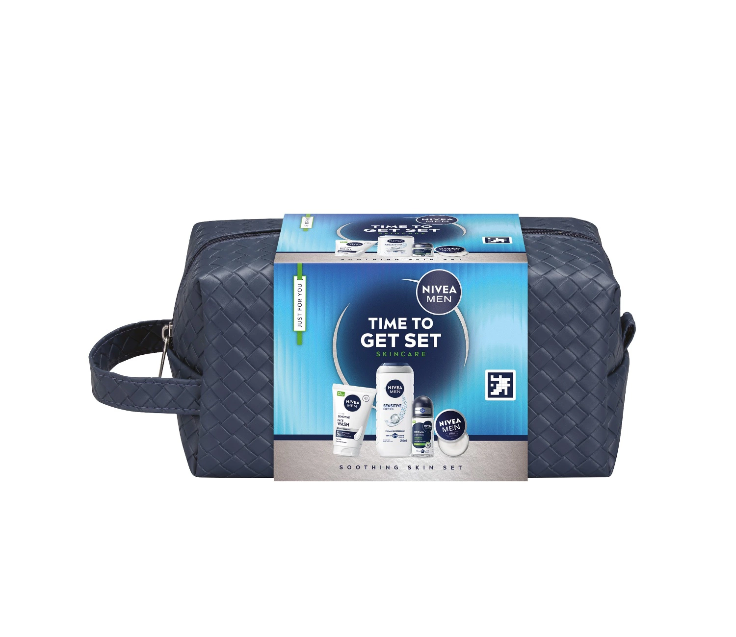 NIVEA MEN Time To Get Set Gift Pack