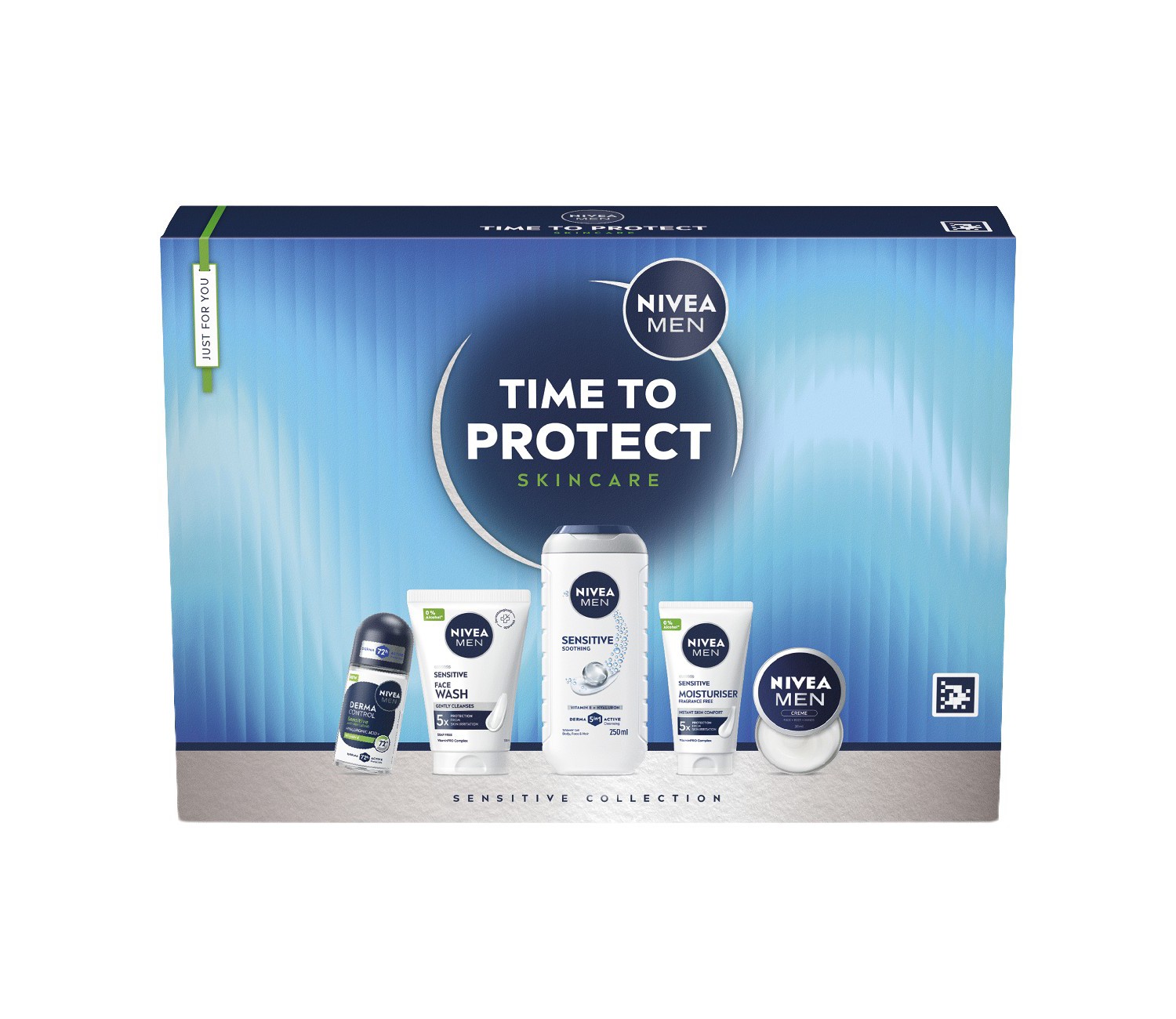 NIVEA MEN Time To Protect Gift Pack