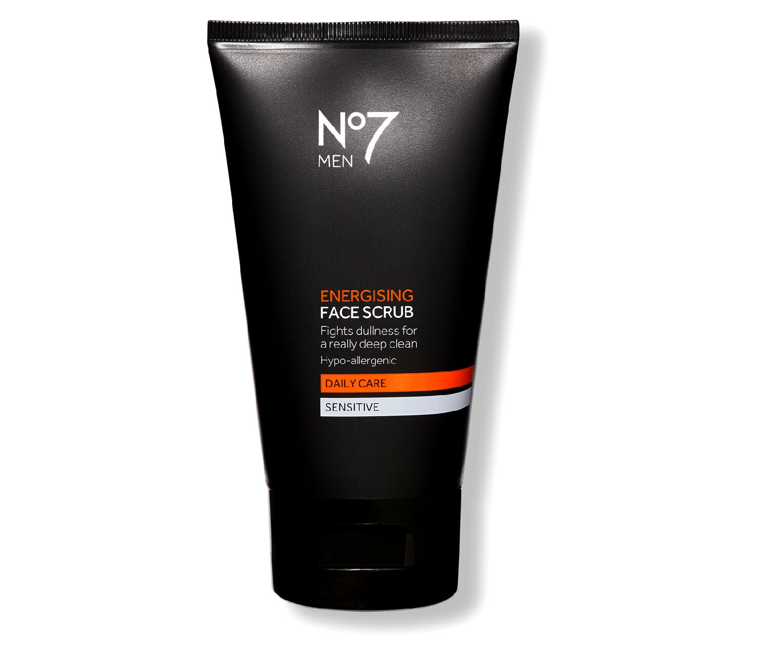 No7 Men Energising Face Scrub 150ml