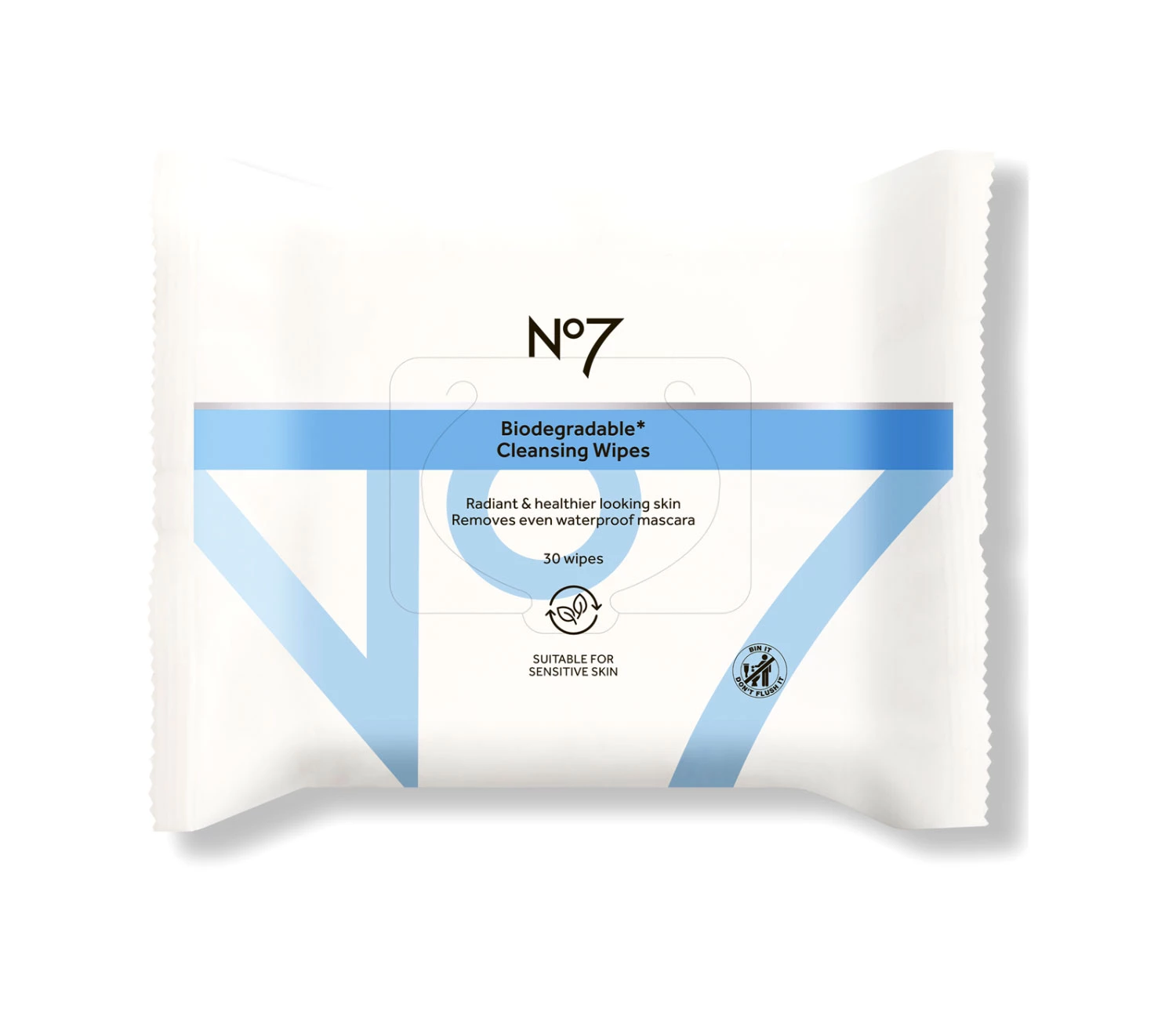 No7 Biodegradable Cleansing Wipes