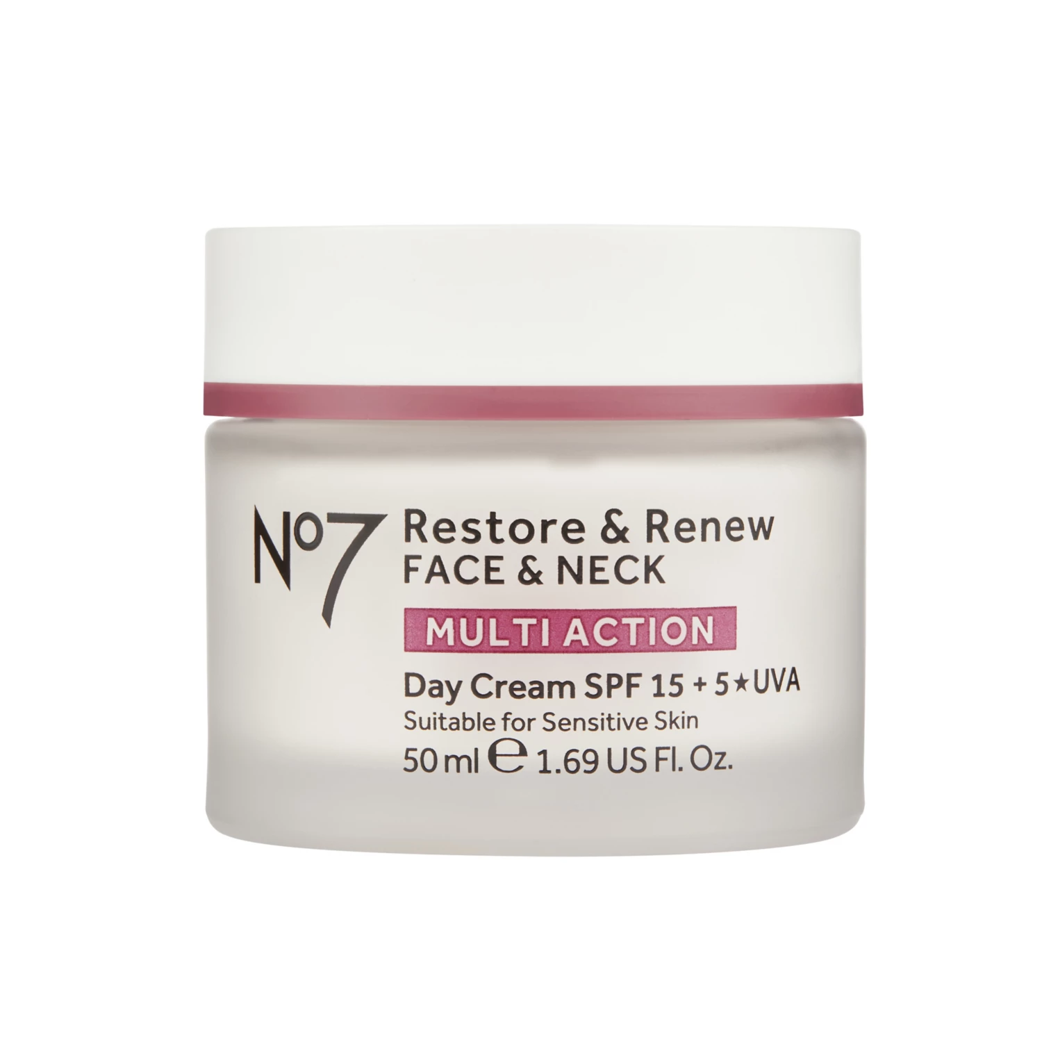 No7 Restore And Renew Multi Action Day Cream 50ml