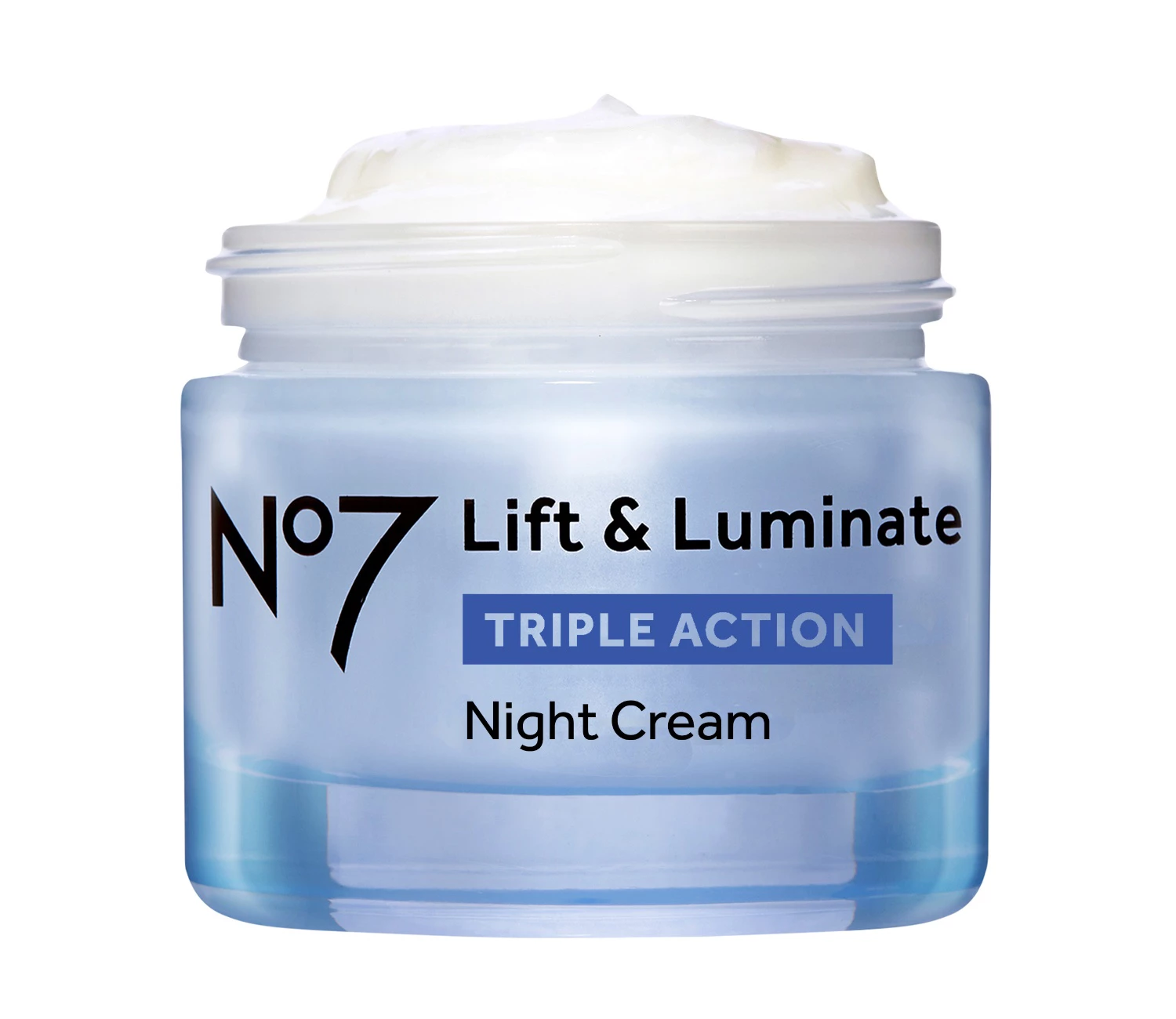 No7 Lift And Luminate Triple Action Night Cream 50ml