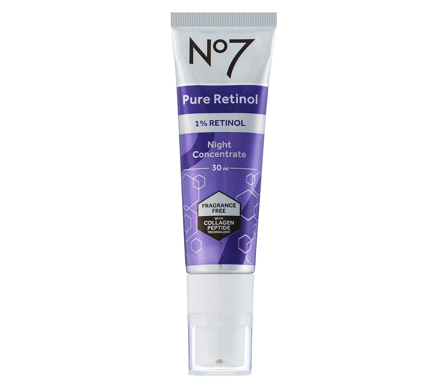 No7 Pure Retinol 1% Retinol Night Concentrate 30ml