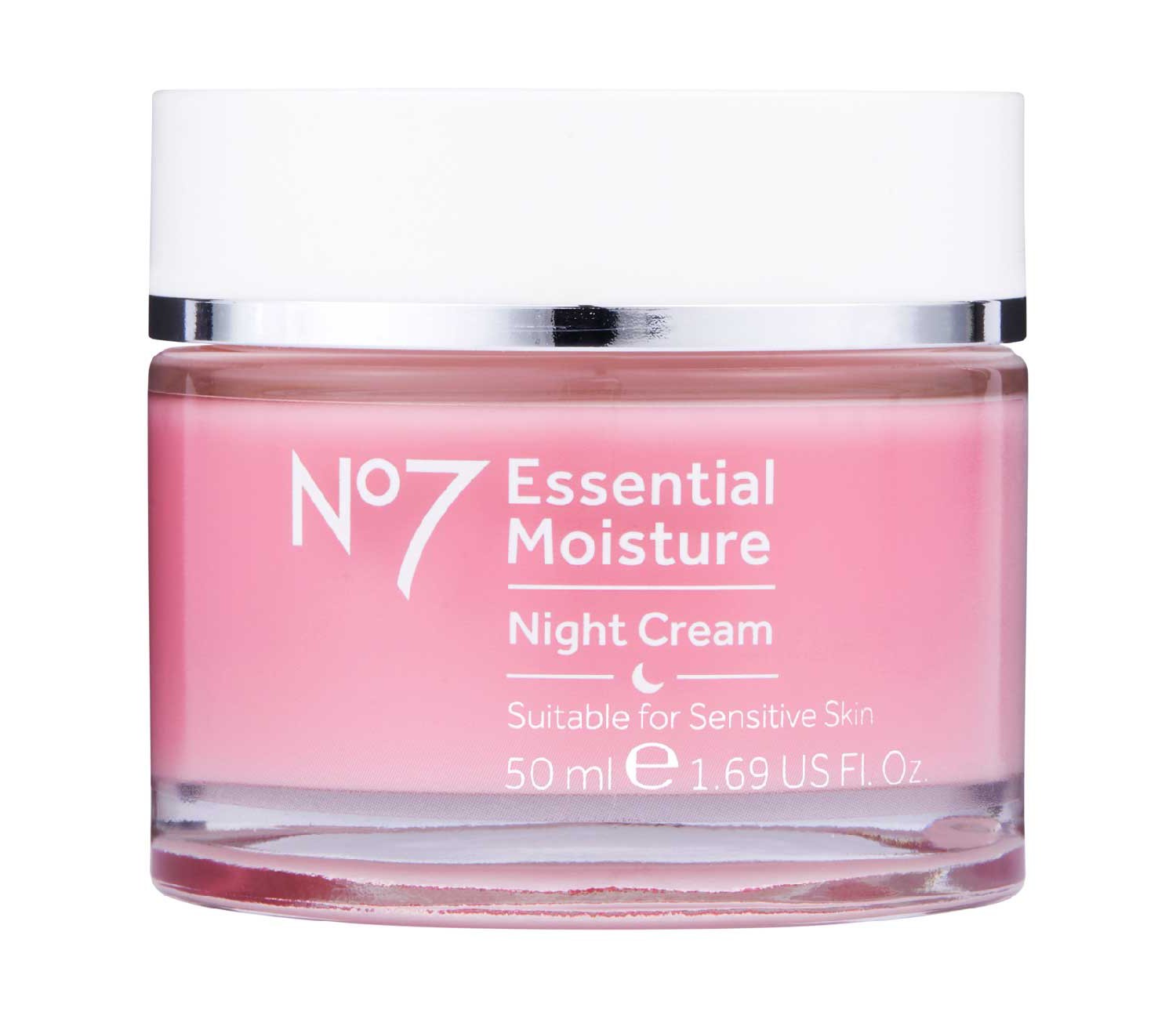 No7 Essential Moisture Night Cream 50ml