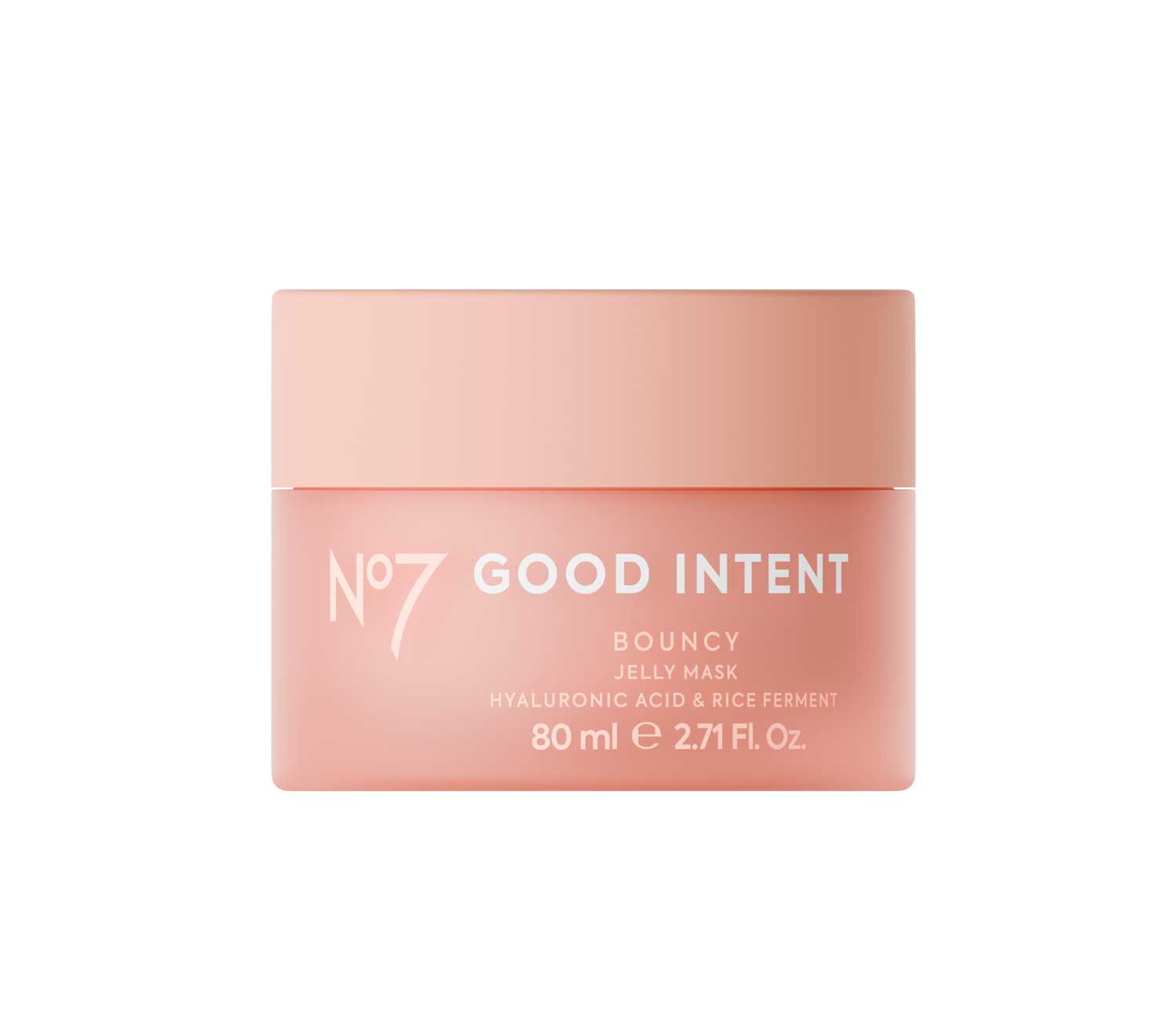 No7 Good Intent Bouncy Jelly Mask 80ml