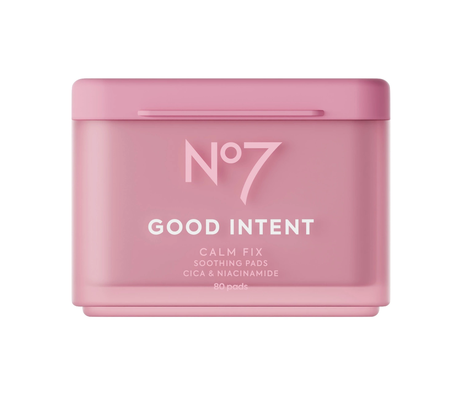 No7 Good Intent Calm Fix Soothing Pads 80 Pads