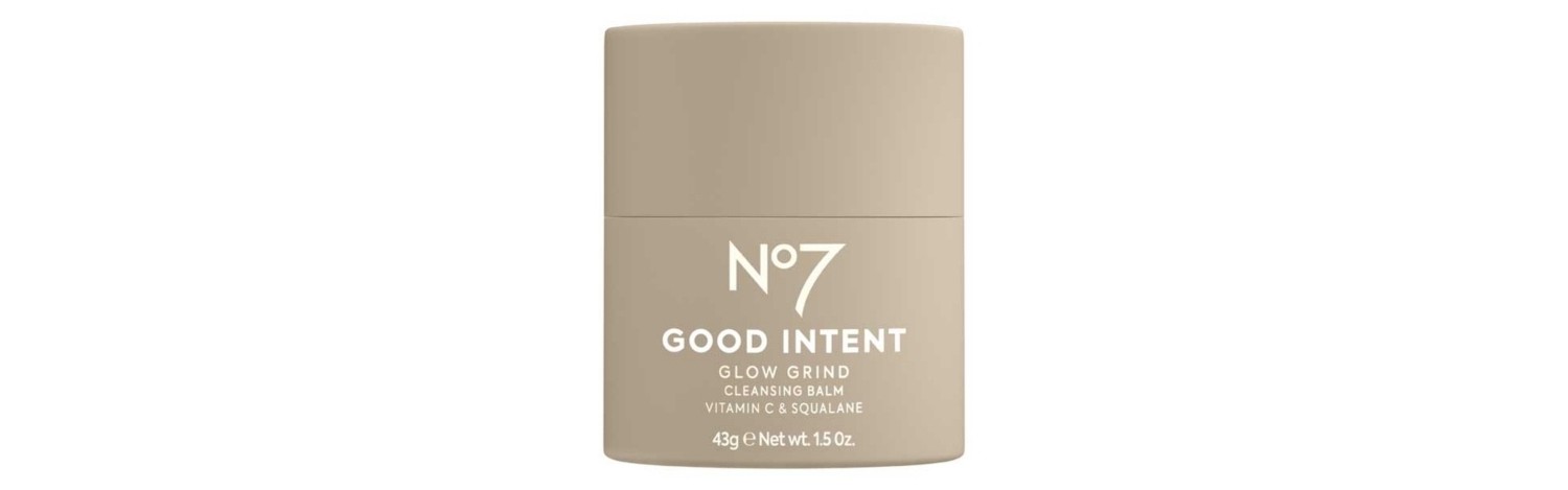No7 Good Intent Glow Grind Cleansing Balm 43g