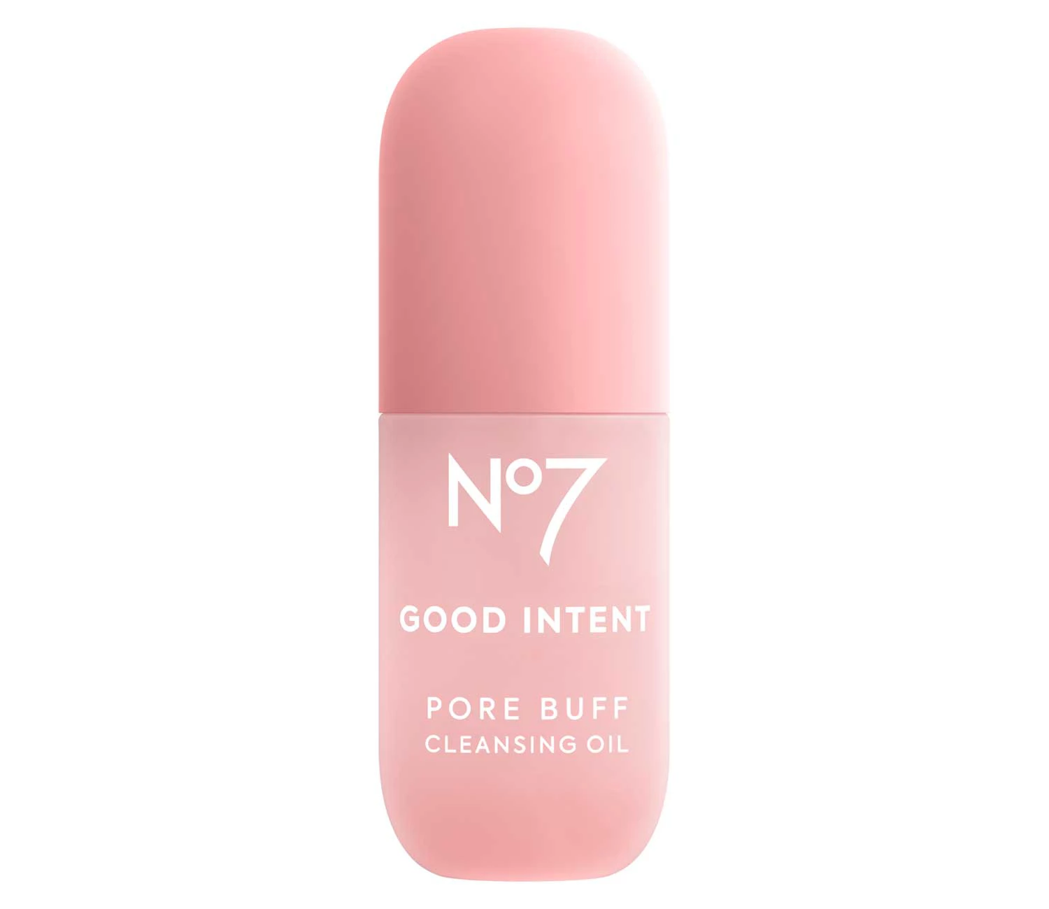 No7 Good Intent Pore Buff Clarifying Cleansing Oil 150ml