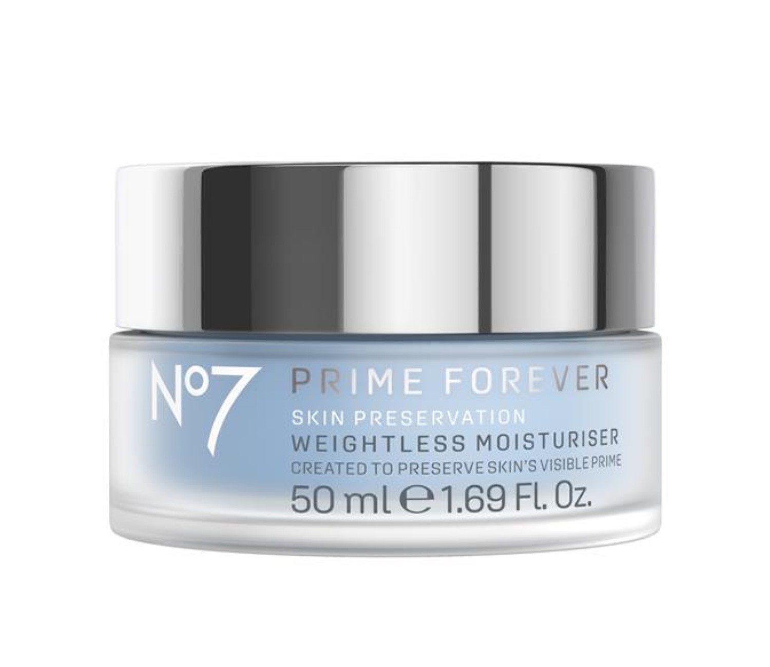 No7 Prime Forever Weightless Moisturiser 50ml
