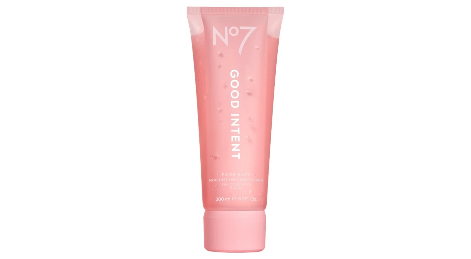 No7 Good Intent Pore Buff Moisture Melt Body Serum 200ml