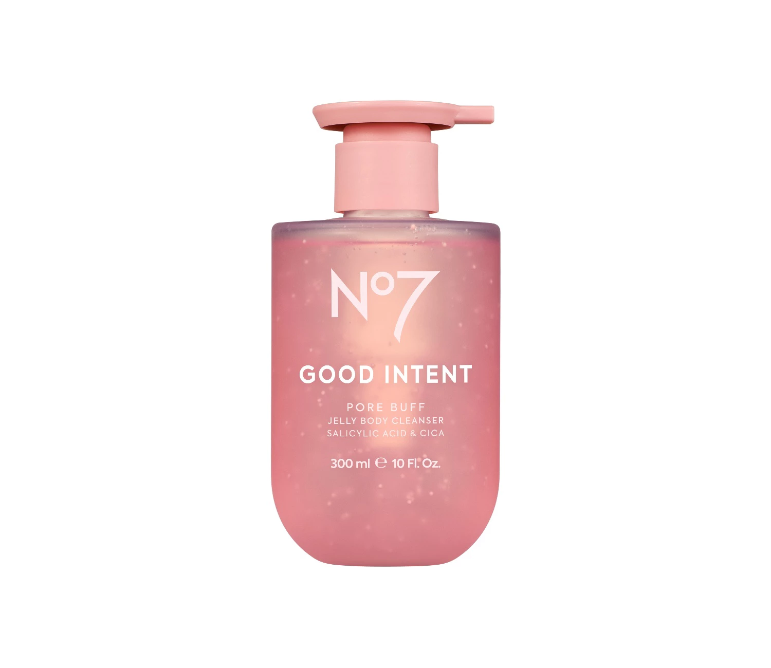 No7 Good Intent Pore Buff Jelly Body Cleanser 300ml