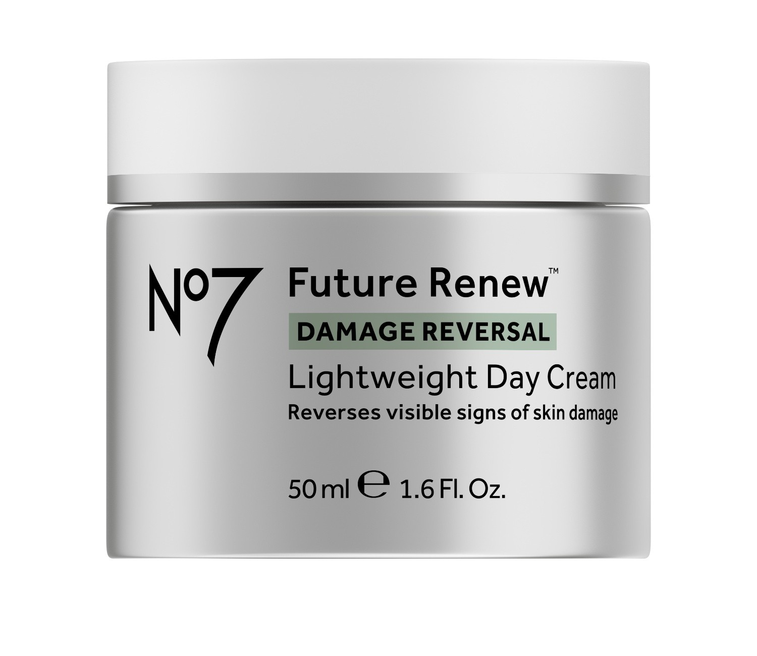 No7 Future Renew Damage Reversal Lightweight Day Cream 50ml