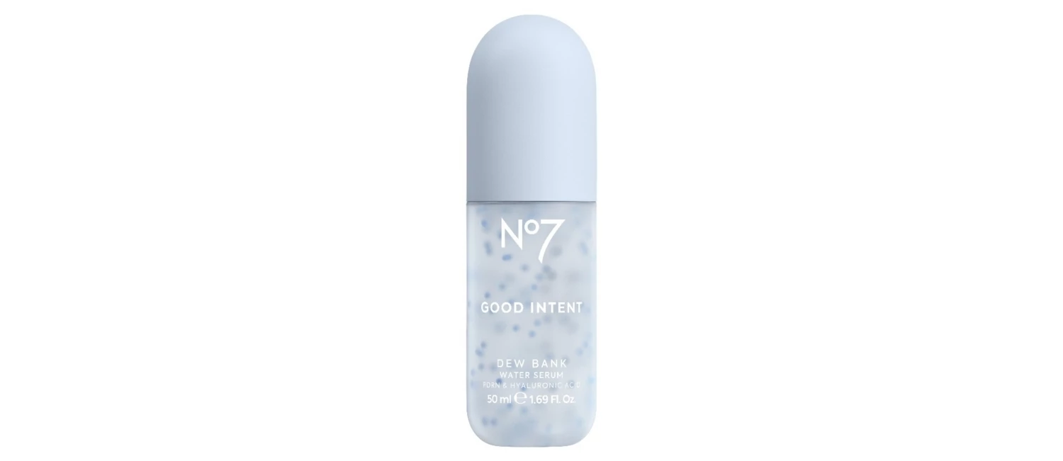 No7 Good Intent Dew Bank Water Serum With PDRN And Hyaluronic Acid 50ml