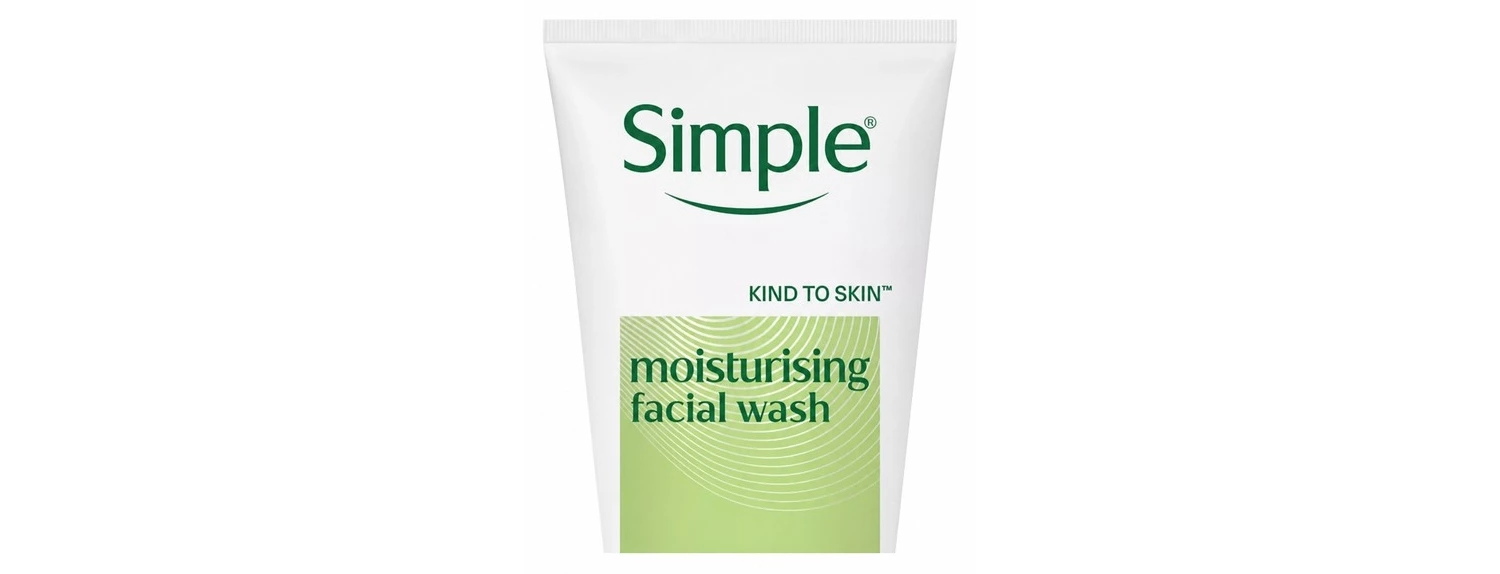 Simple Kind to Skin Moisturising Facial Wash