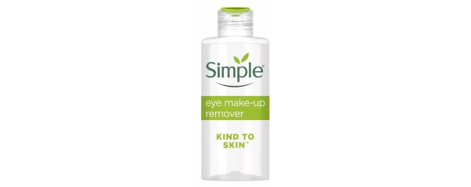 Simple Kind to Skin Eye Make-Up Remover 125ml