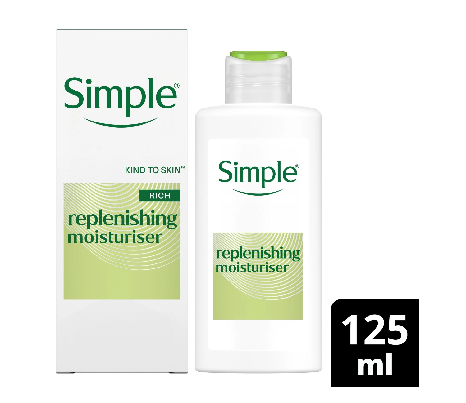 Simple Kind To Skin Replenishing Rich Moisturiser 125ml
