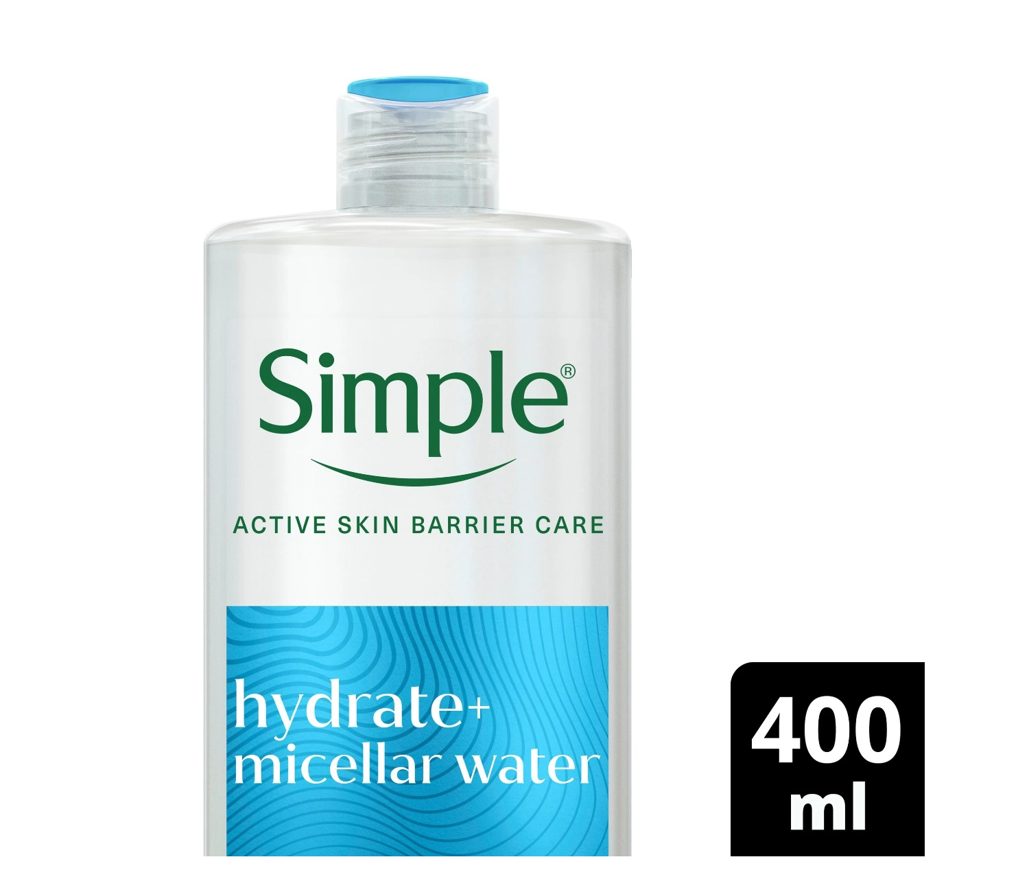 Simple Micellar Cleansing Water Hydrate+ 400ml