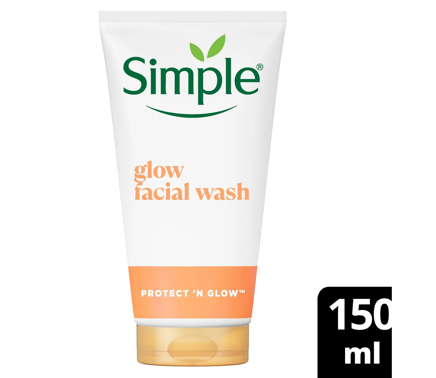 Simple Clay Polish Cleanser Protect 'N' Glow 150ml