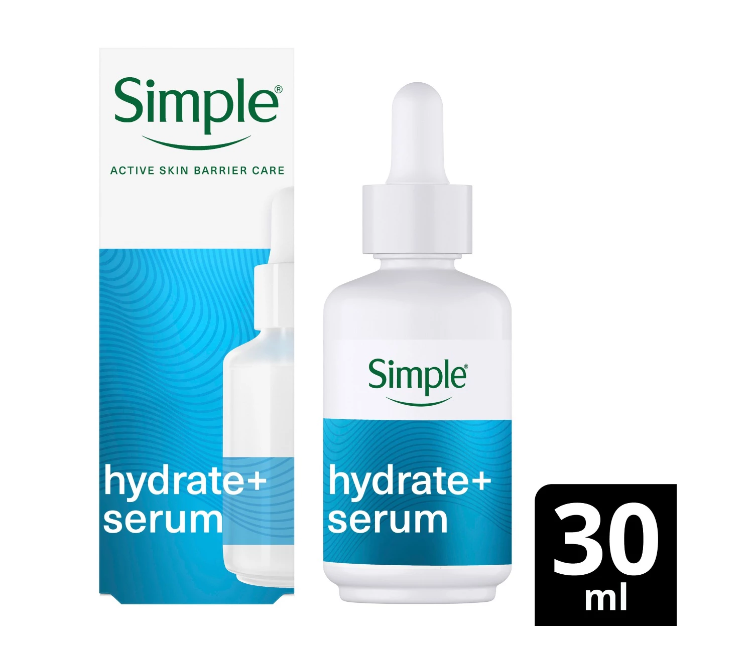 Simple Booster Serum 3% Hyaluronic Acid & B5 30 ML