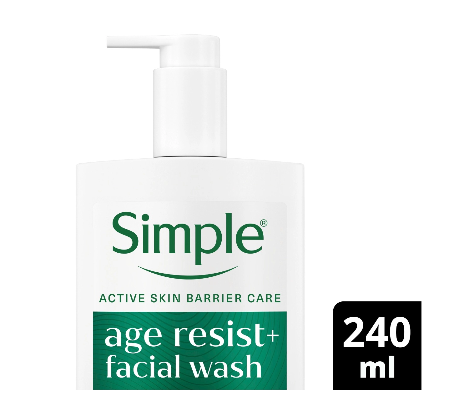 Simple Age Resist Cleanser 240ml