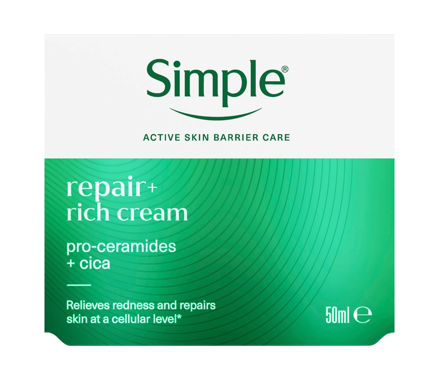 Simple Repair Rich Cream 50ml